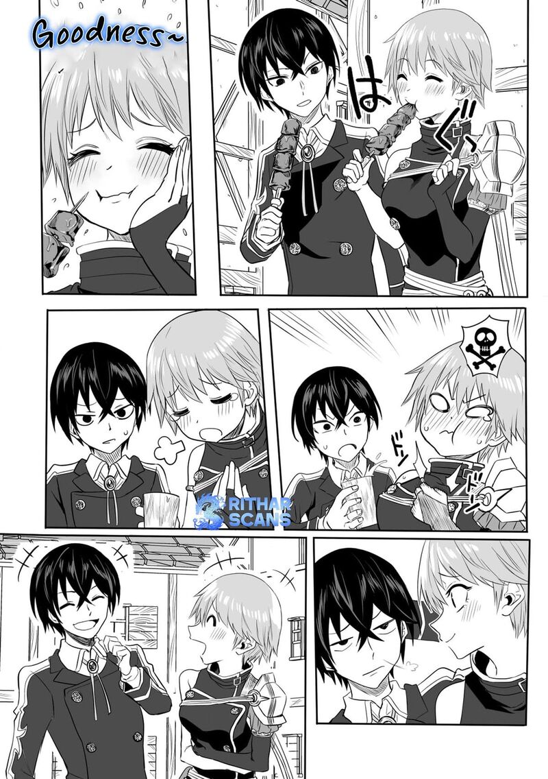 Kyou Kara Tsukaeru Isekai Renai Manual 4 12