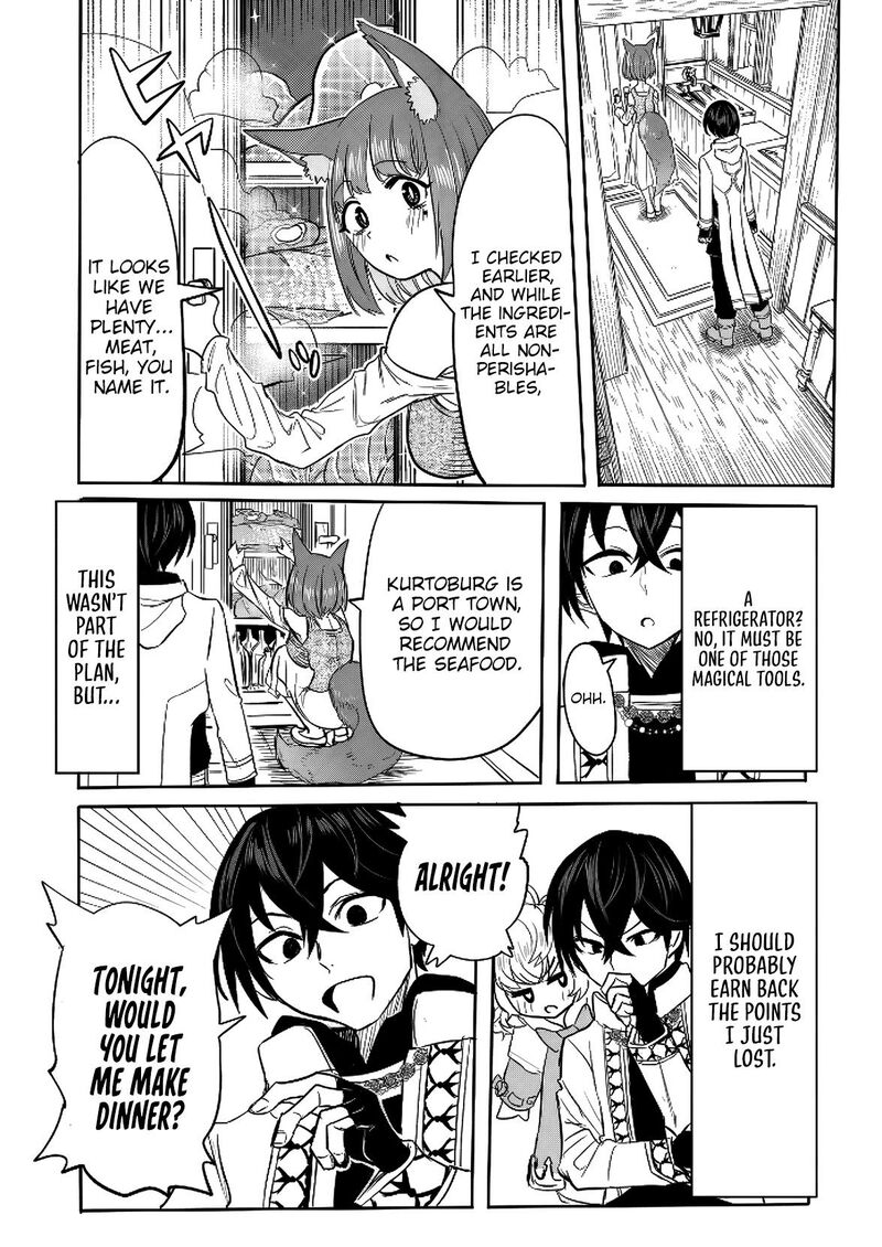 Kyou Kara Tsukaeru Isekai Renai Manual 8 19