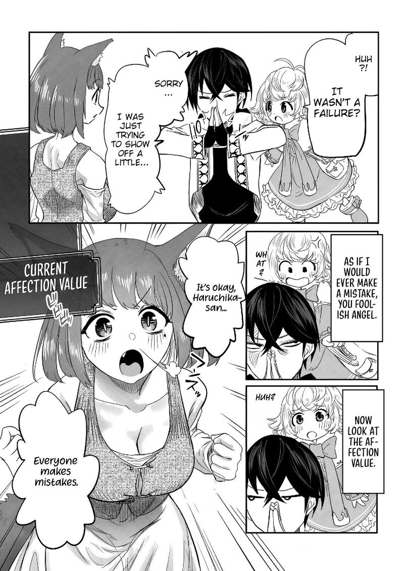 Kyou Kara Tsukaeru Isekai Renai Manual 8 22