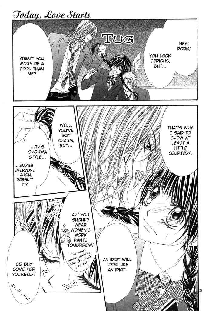 Kyou Koi Wo Hajimemasu 1 23