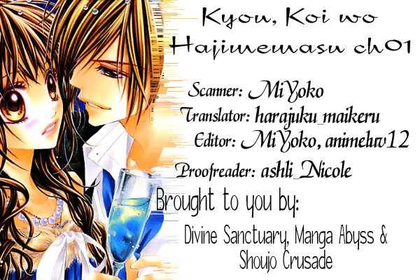 Kyou Koi Wo Hajimemasu 1 42