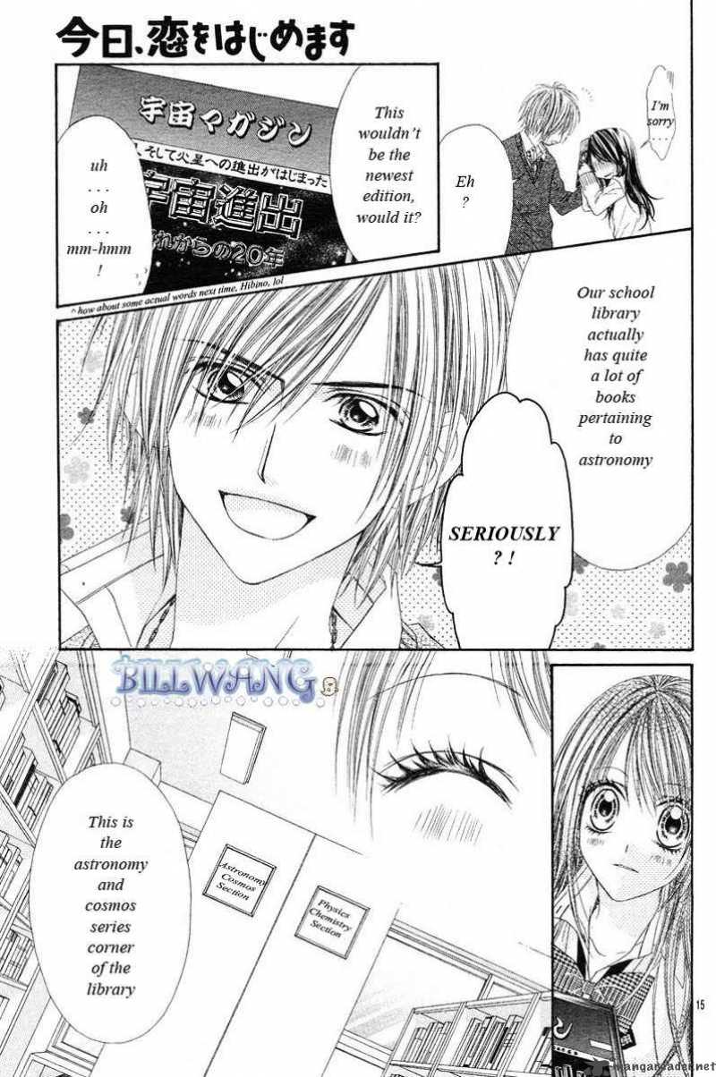 Kyou Koi Wo Hajimemasu 16 18
