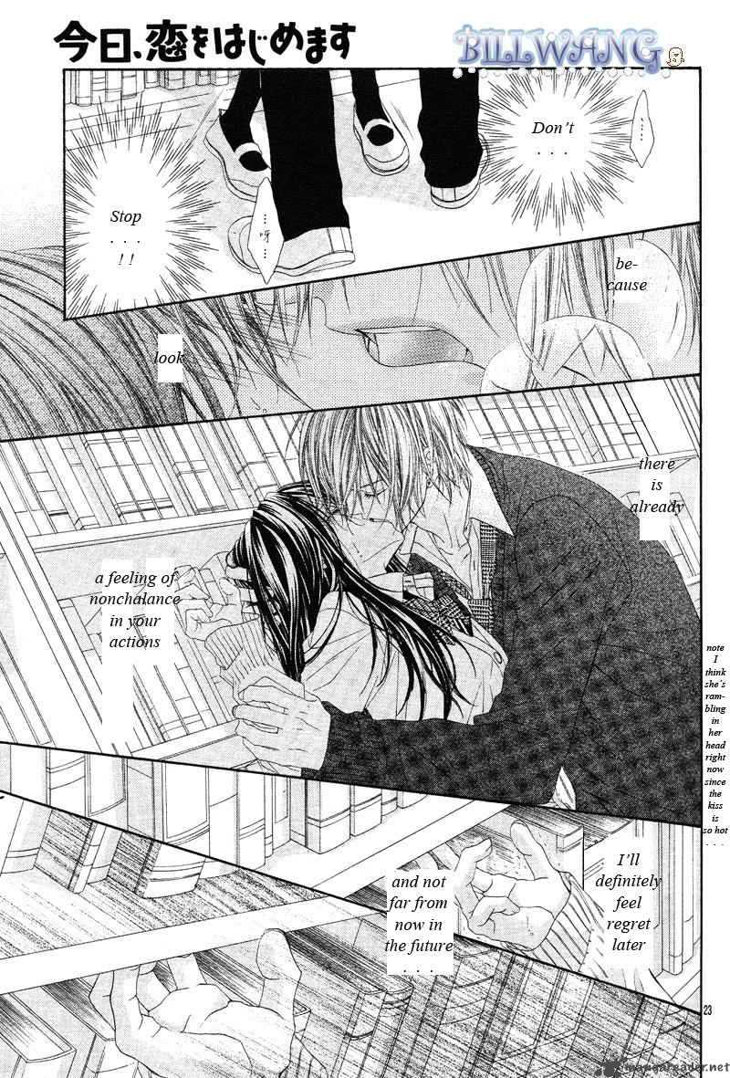 Kyou Koi Wo Hajimemasu 16 26