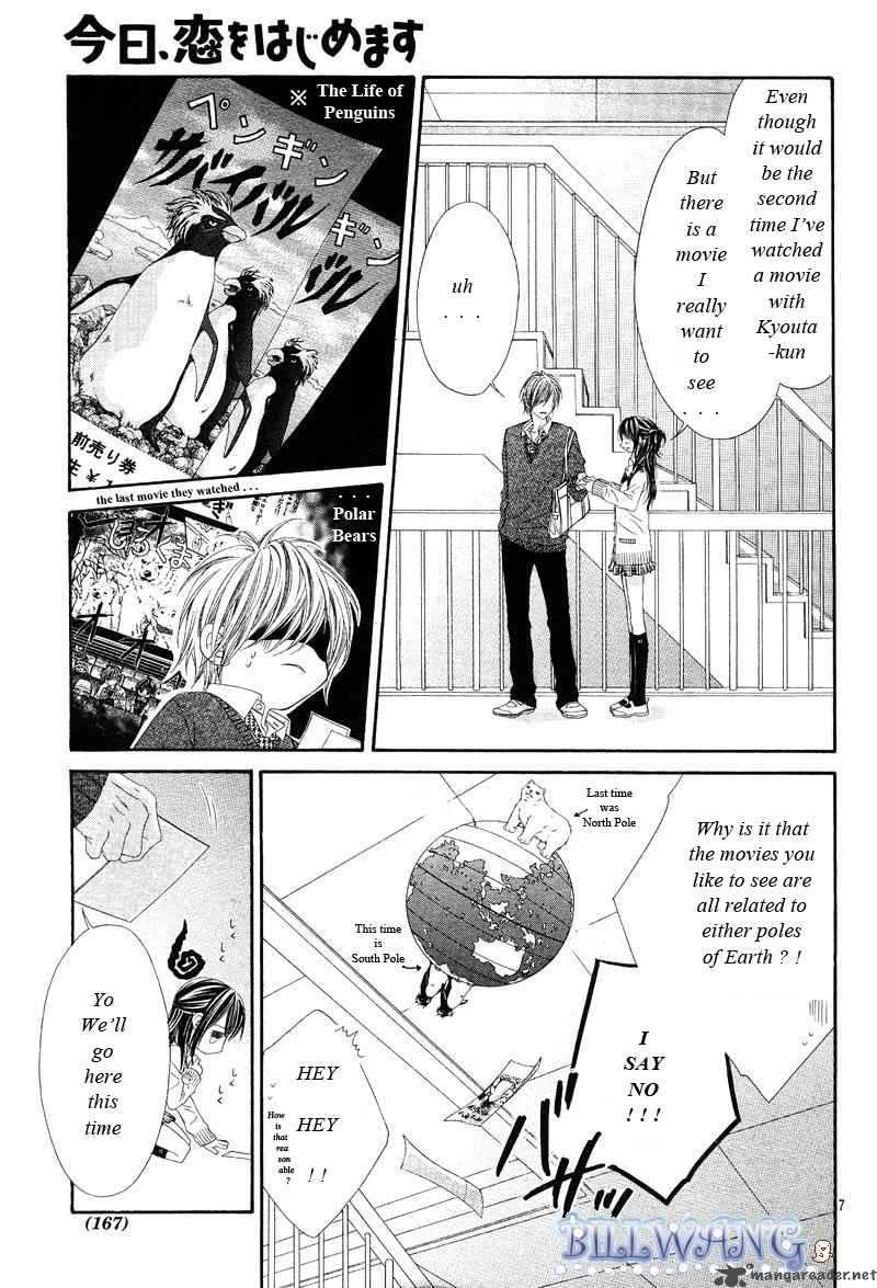 Kyou Koi Wo Hajimemasu 17 8