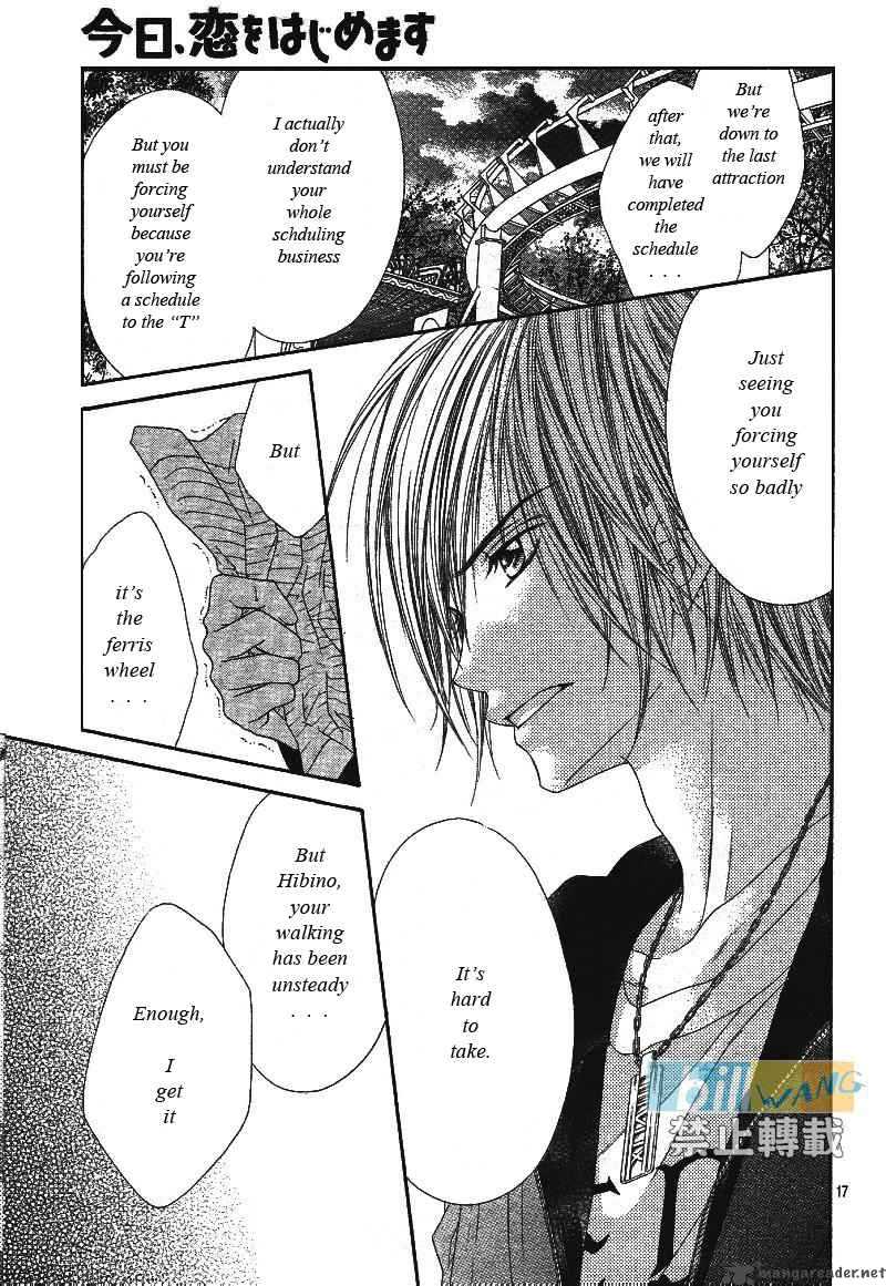 Kyou Koi Wo Hajimemasu 18 18