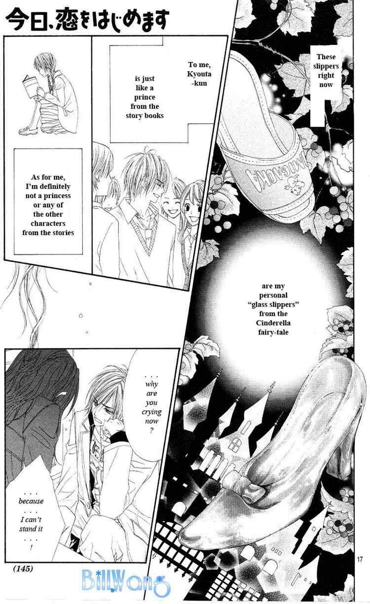 Kyou Koi Wo Hajimemasu 19 16