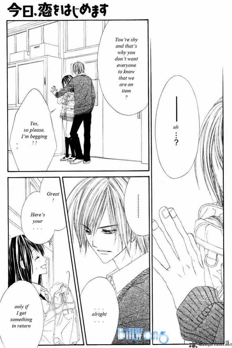Kyou Koi Wo Hajimemasu 20 20