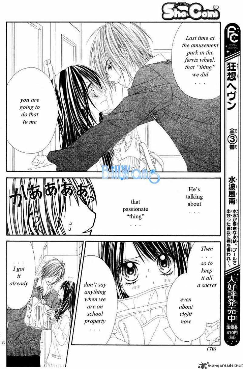 Kyou Koi Wo Hajimemasu 20 21