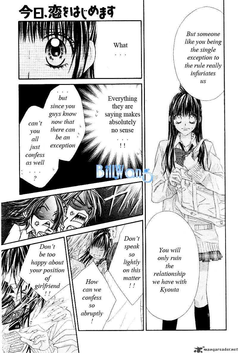Kyou Koi Wo Hajimemasu 21 20