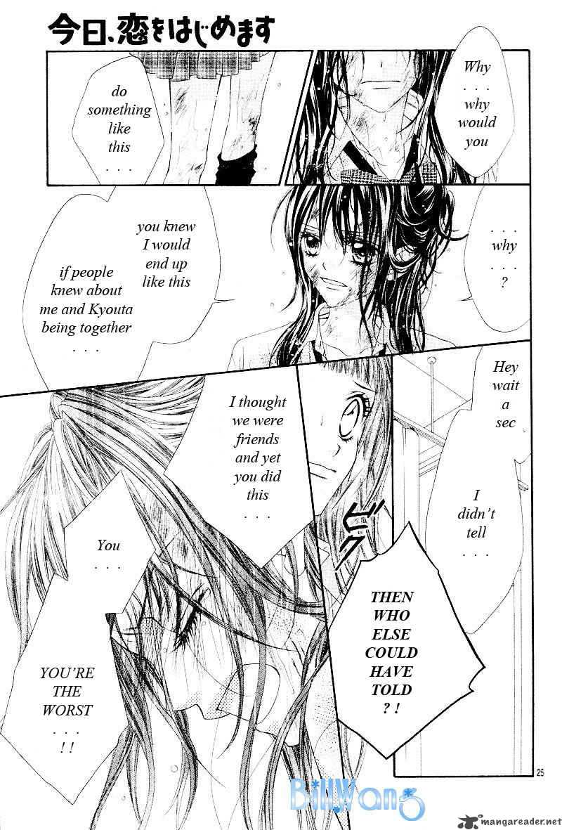 Kyou Koi Wo Hajimemasu 21 26