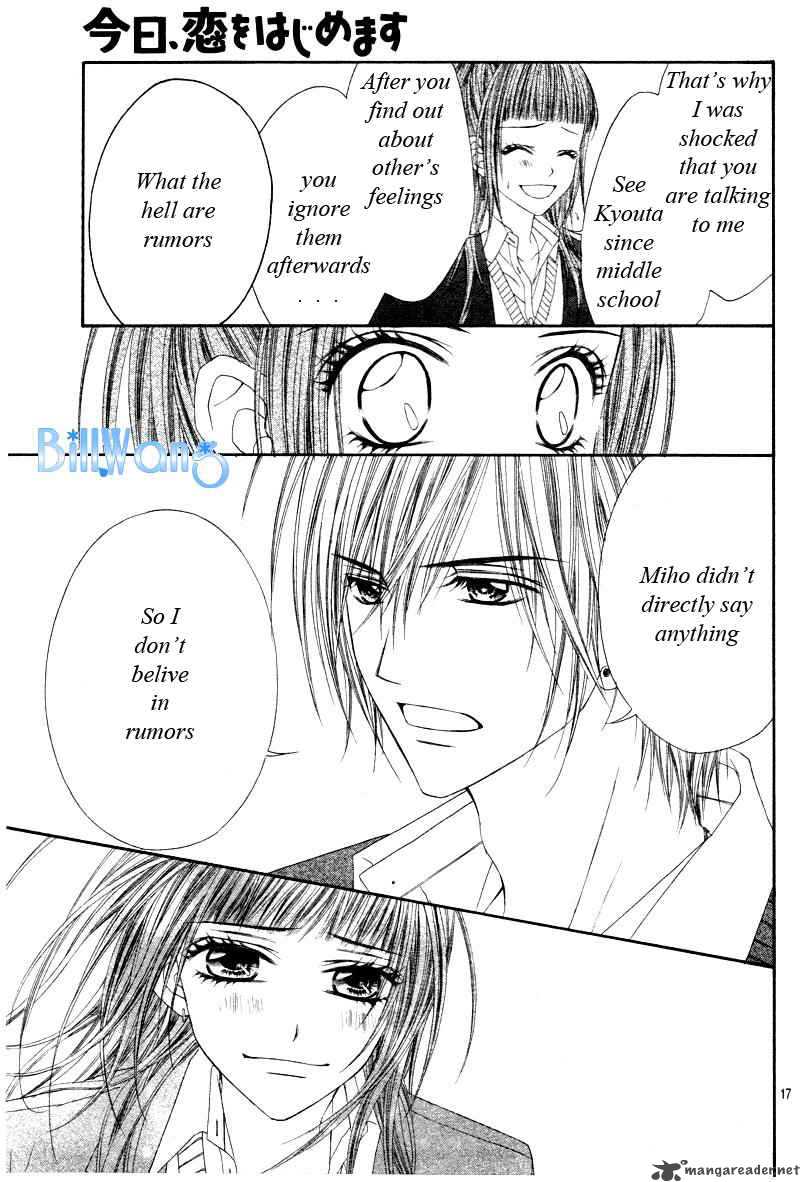 Kyou Koi Wo Hajimemasu 22 18