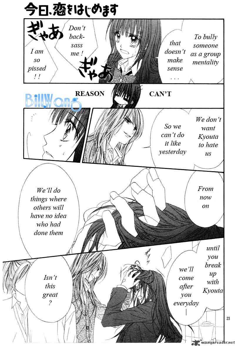 Kyou Koi Wo Hajimemasu 22 24