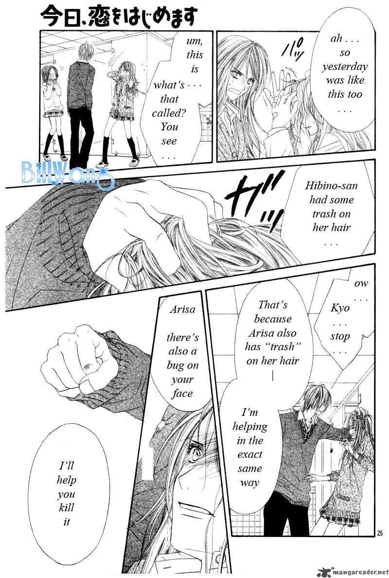 Kyou Koi Wo Hajimemasu 22 26