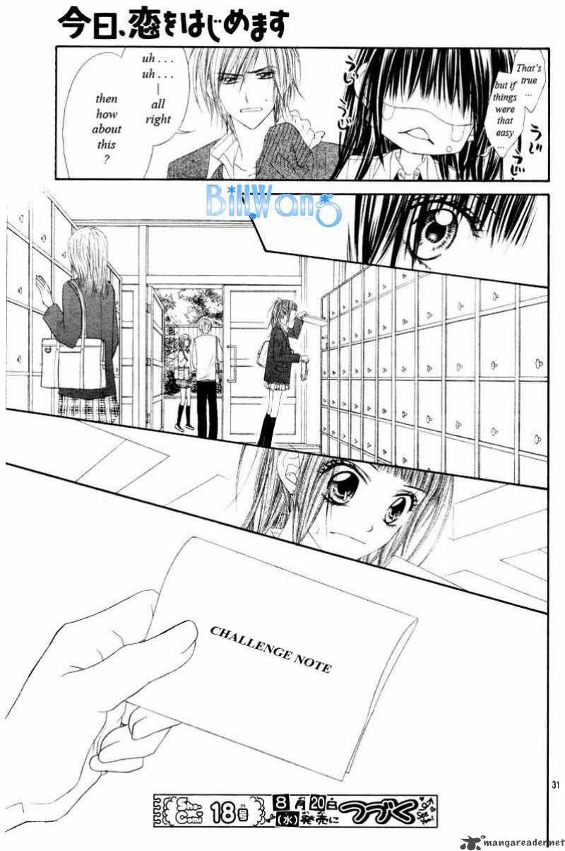 Kyou Koi Wo Hajimemasu 22 32
