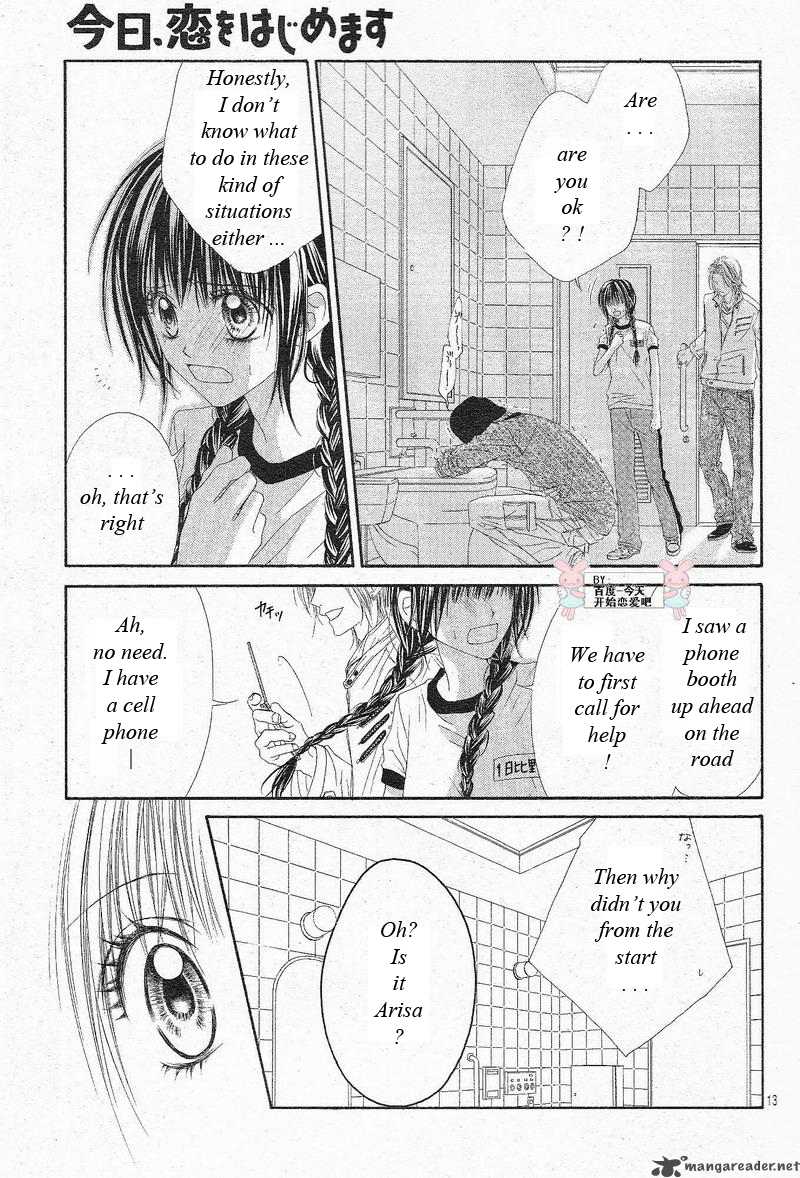 Kyou Koi Wo Hajimemasu 23 14
