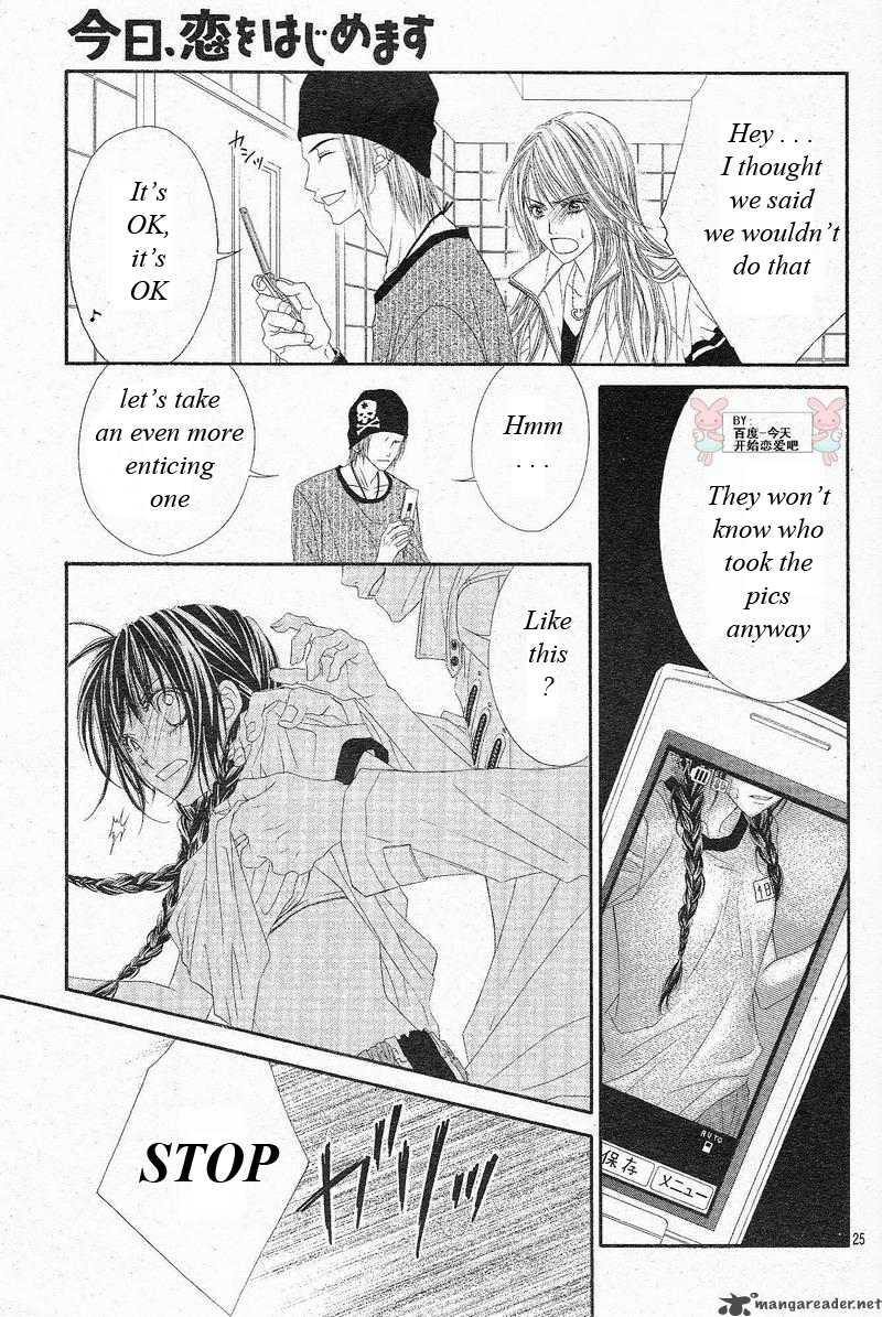 Kyou Koi Wo Hajimemasu 23 26