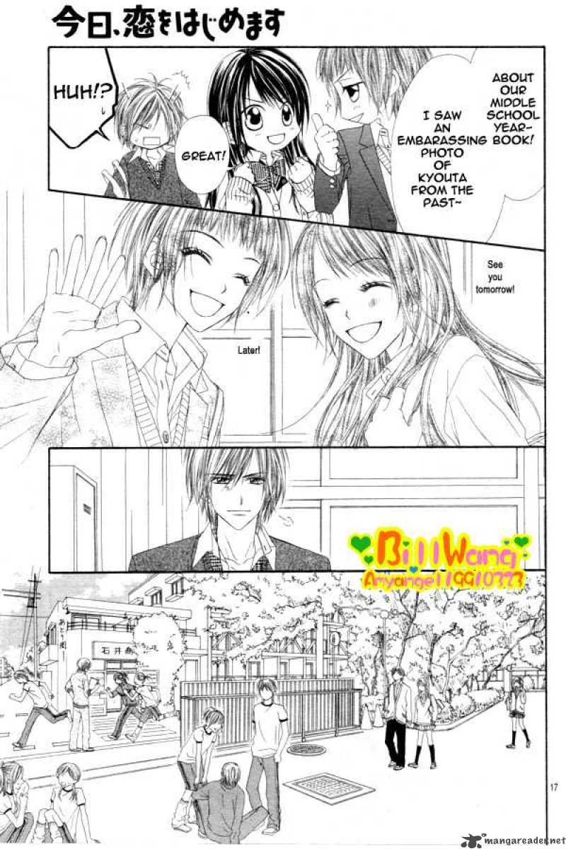 Kyou Koi Wo Hajimemasu 25 17