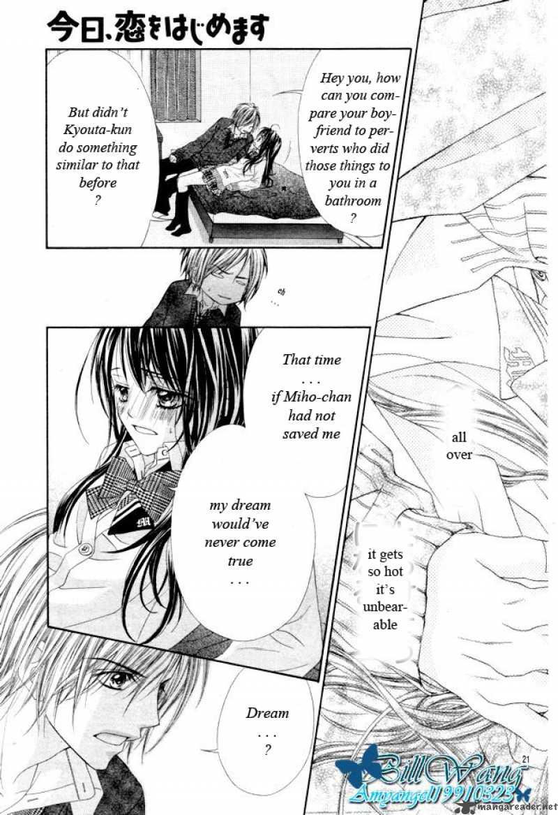 Kyou Koi Wo Hajimemasu 26 22
