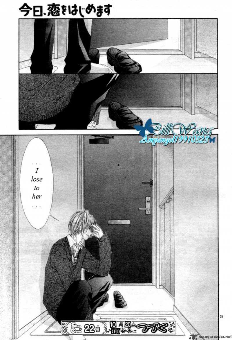 Kyou Koi Wo Hajimemasu 26 26