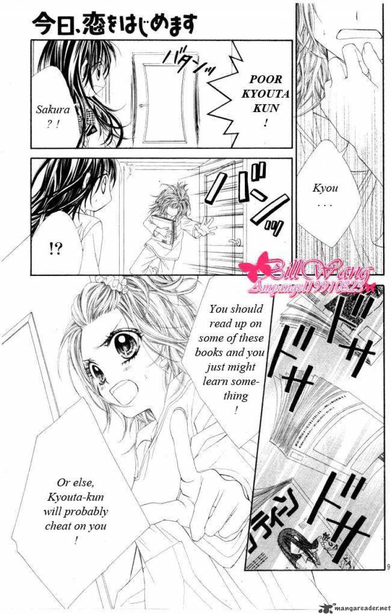 Kyou Koi Wo Hajimemasu 27 10