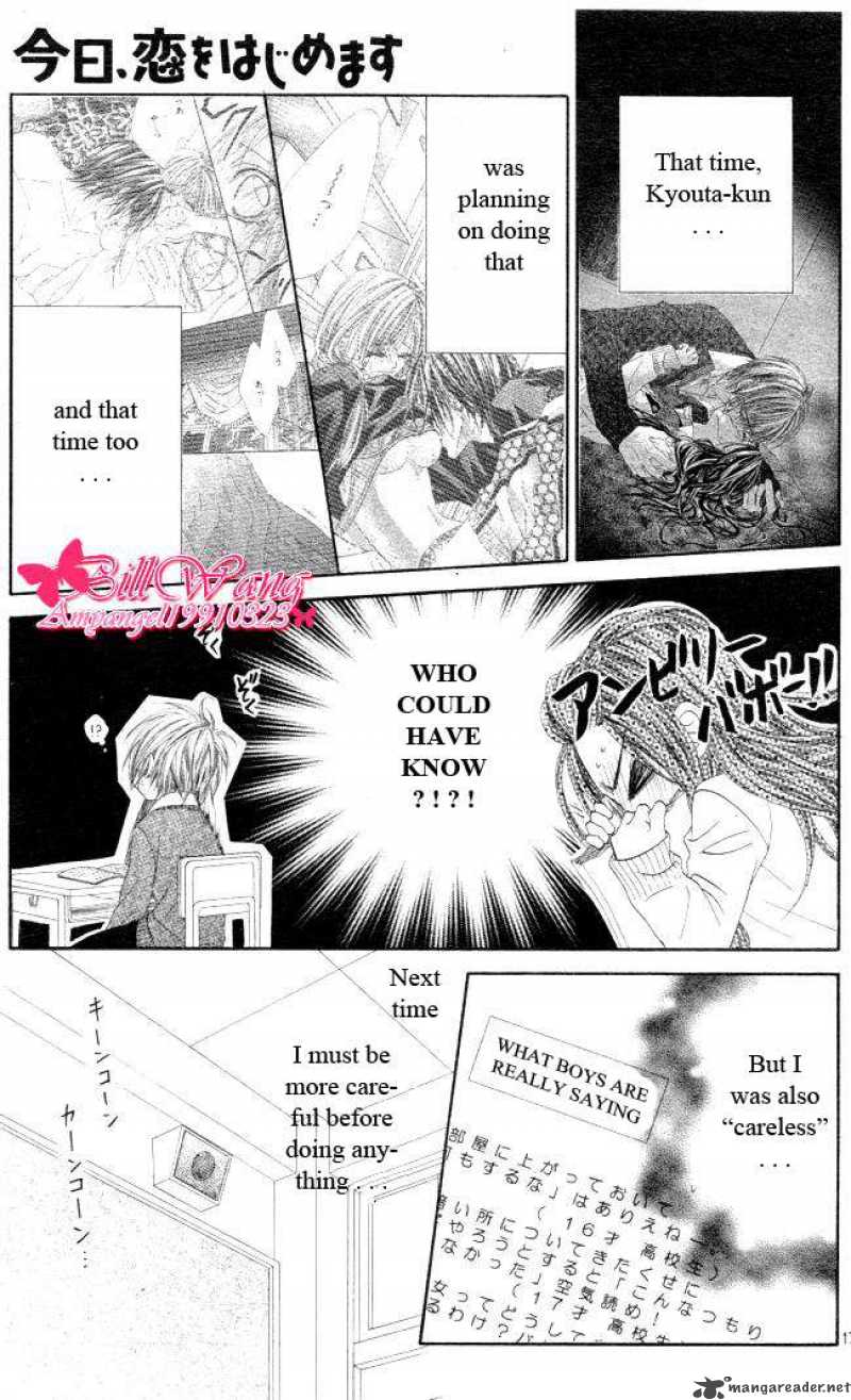 Kyou Koi Wo Hajimemasu 27 18
