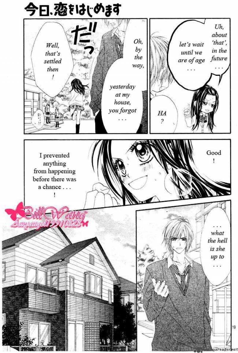 Kyou Koi Wo Hajimemasu 27 20
