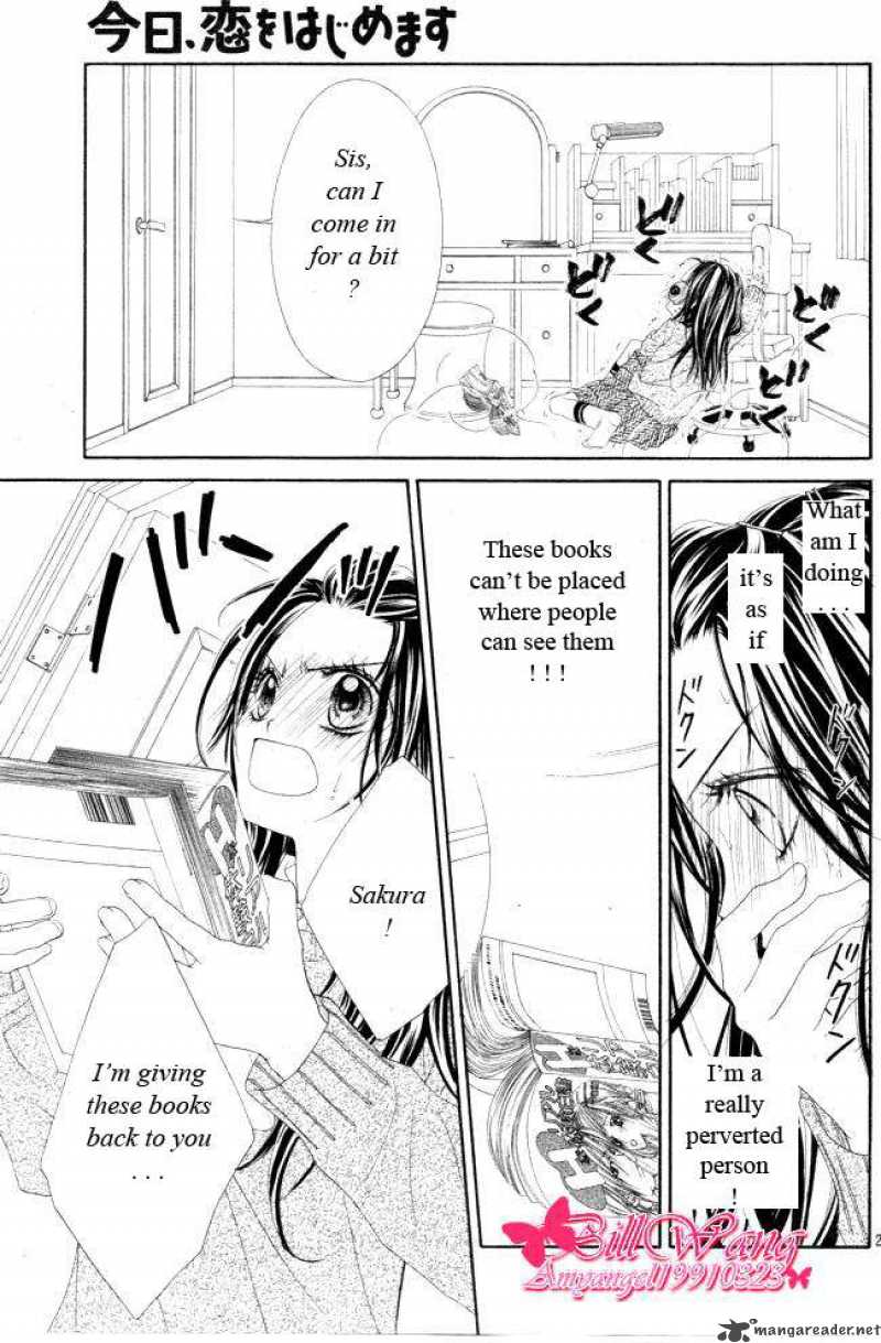 Kyou Koi Wo Hajimemasu 27 22