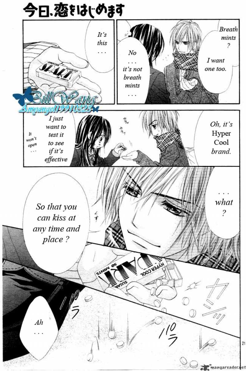 Kyou Koi Wo Hajimemasu 28 23