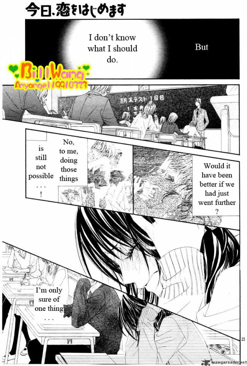 Kyou Koi Wo Hajimemasu 29 27