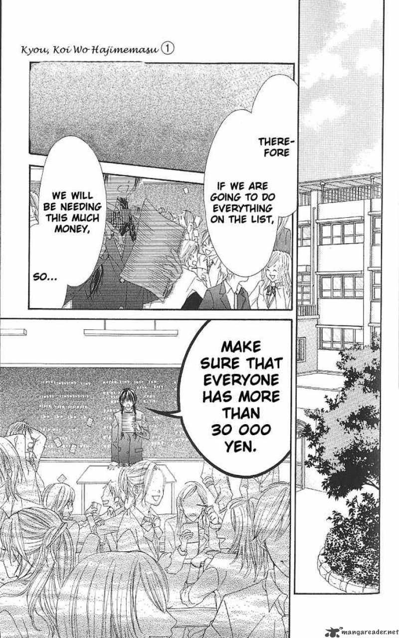 Kyou Koi Wo Hajimemasu 3 9