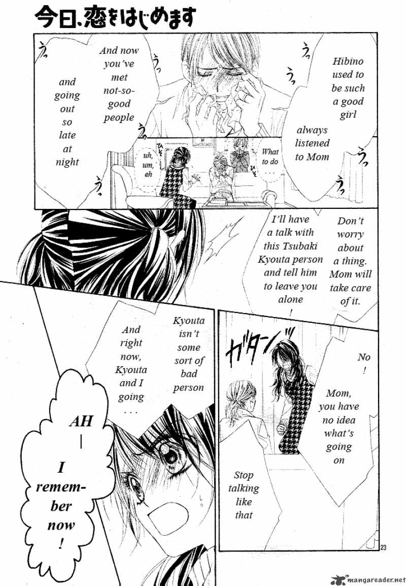 Kyou Koi Wo Hajimemasu 33 25