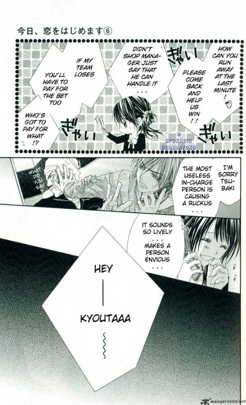 Kyou Koi Wo Hajimemasu 34 23