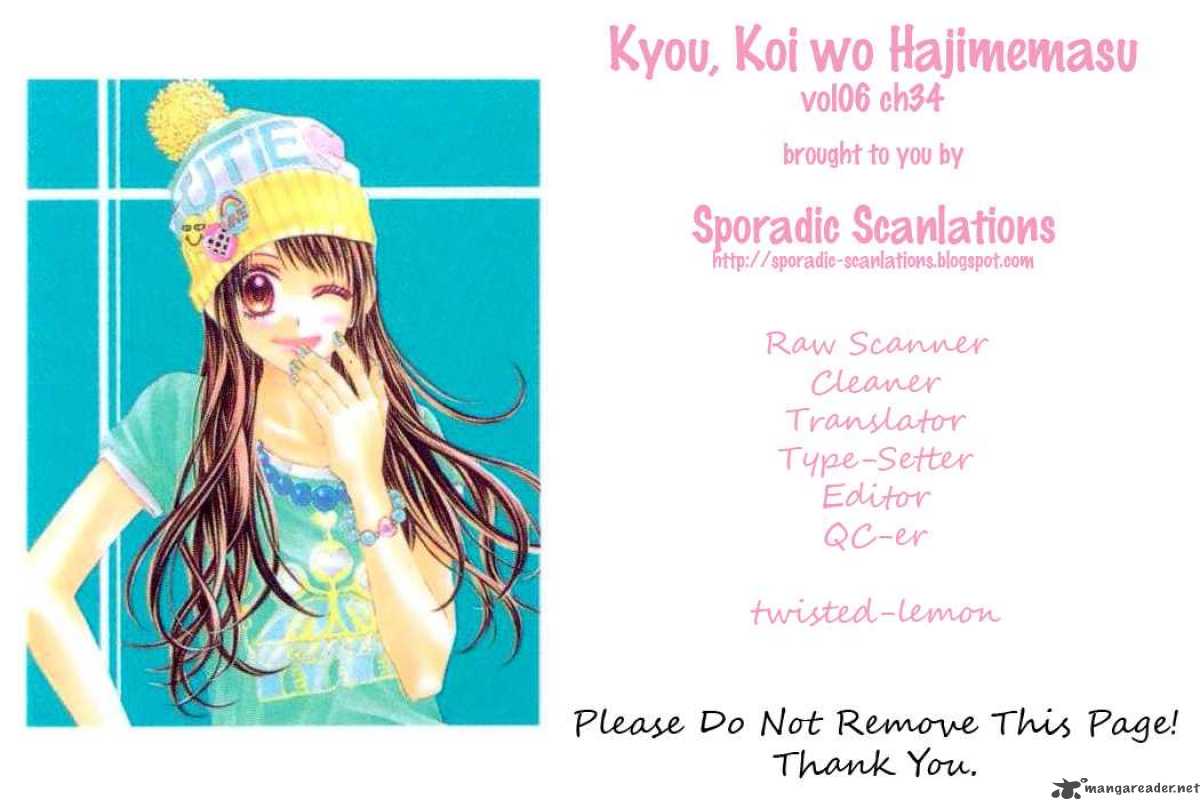 Kyou Koi Wo Hajimemasu 34 28