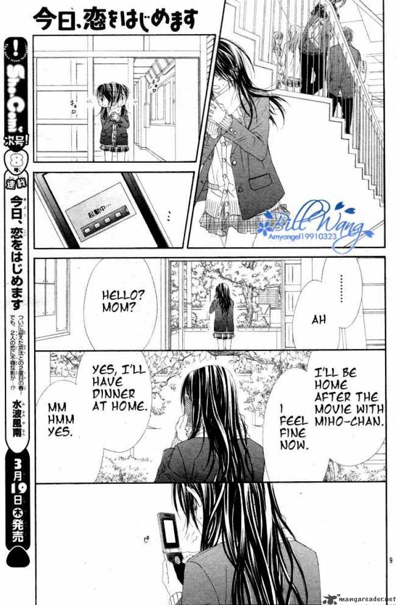 Kyou Koi Wo Hajimemasu 35 9