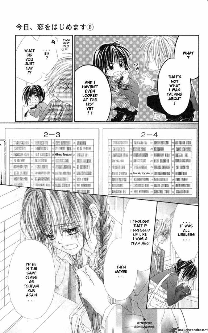Kyou Koi Wo Hajimemasu 36 13