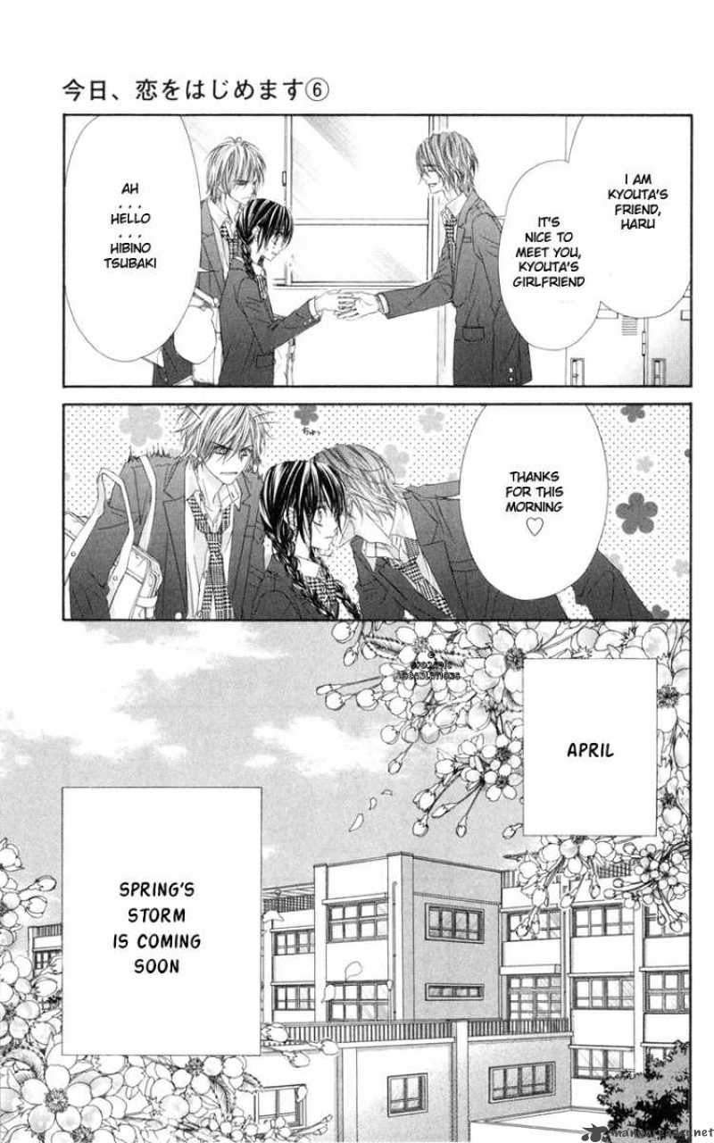 Kyou Koi Wo Hajimemasu 36 25