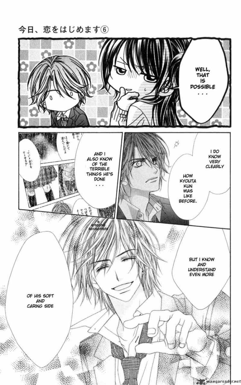 Kyou Koi Wo Hajimemasu 37 23