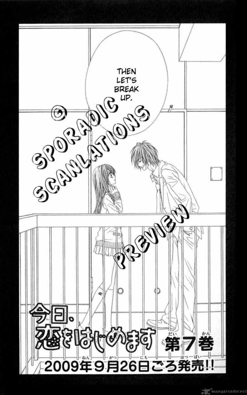 Kyou Koi Wo Hajimemasu 37 26