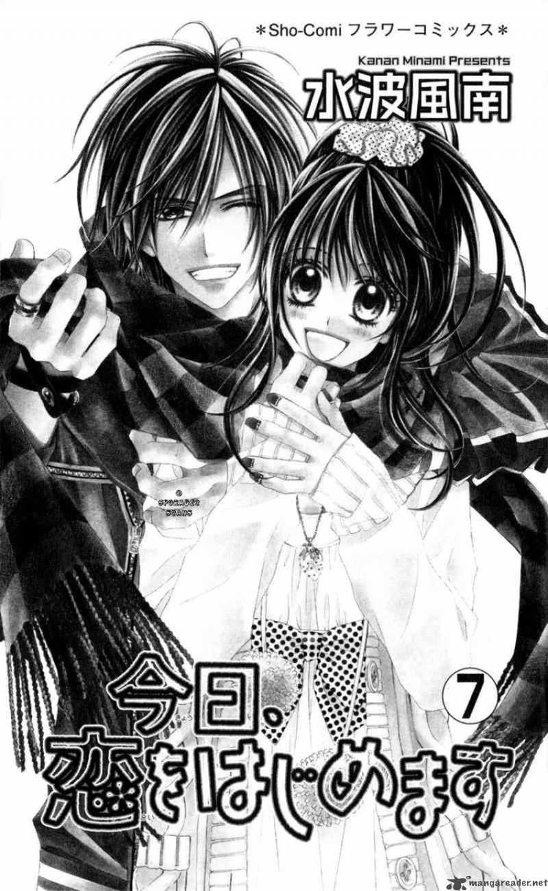 Kyou Koi Wo Hajimemasu 38 1