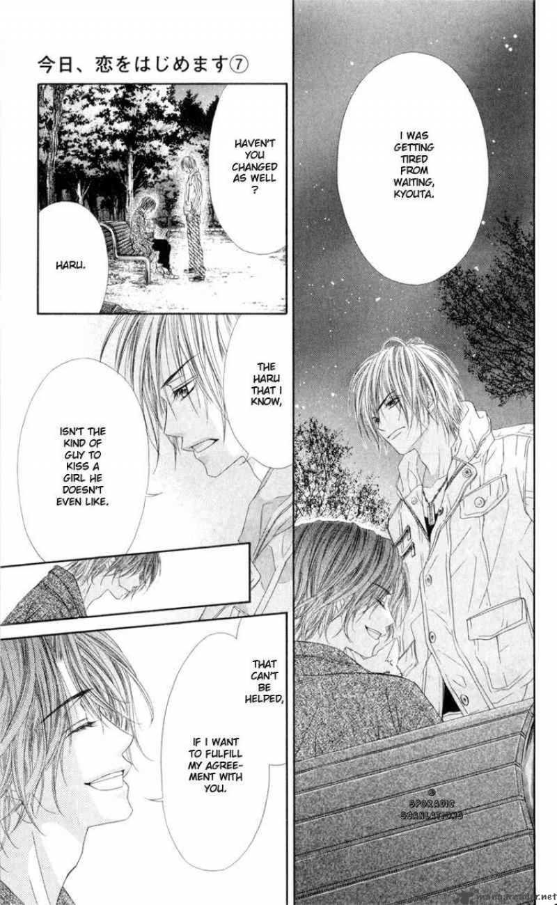 Kyou Koi Wo Hajimemasu 38 20
