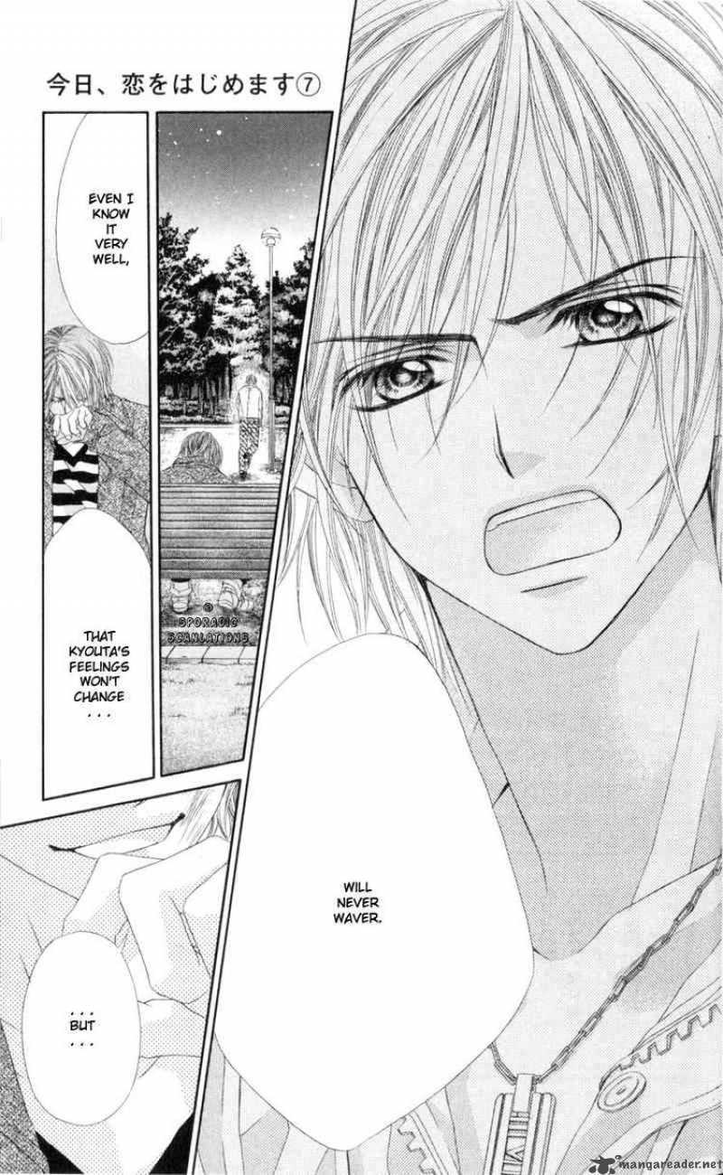 Kyou Koi Wo Hajimemasu 38 24