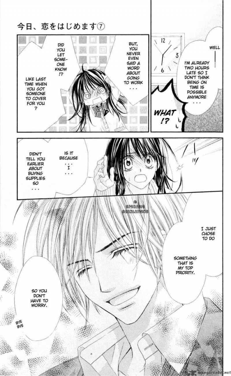 Kyou Koi Wo Hajimemasu 39 23
