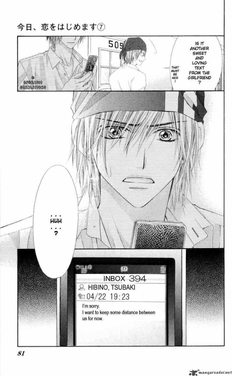 Kyou Koi Wo Hajimemasu 40 25