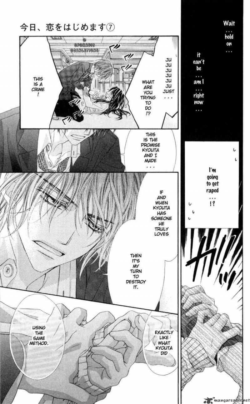 Kyou Koi Wo Hajimemasu 40 7