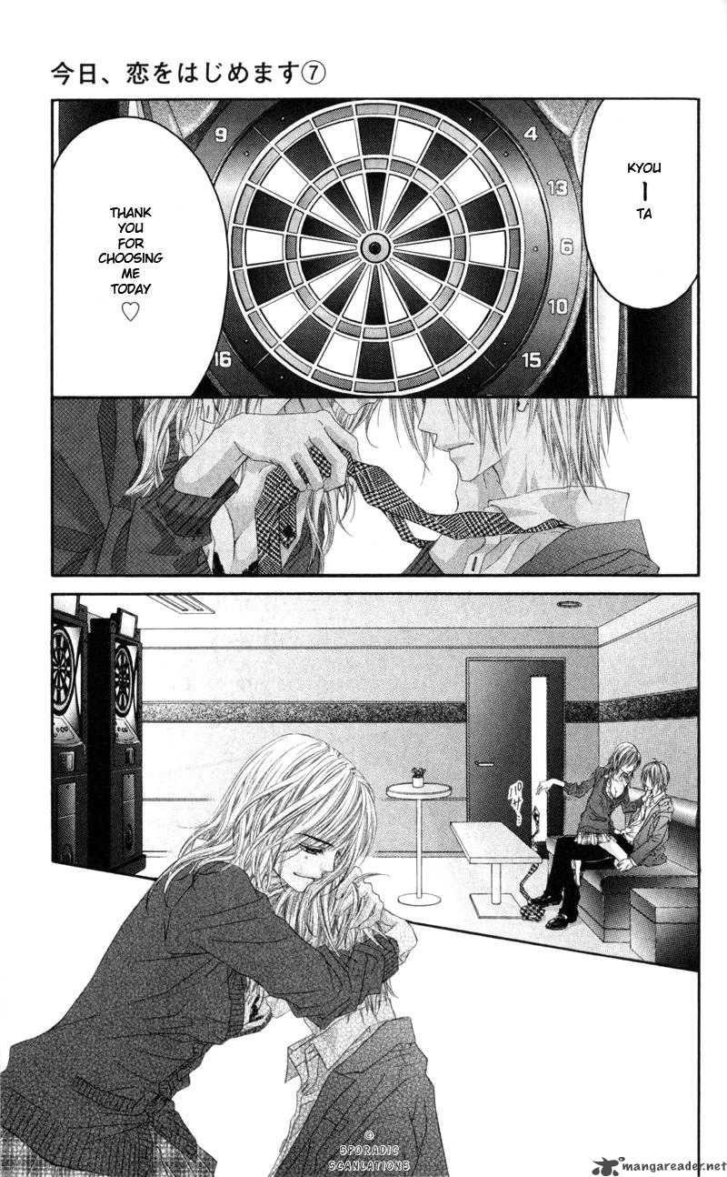 Kyou Koi Wo Hajimemasu 41 24