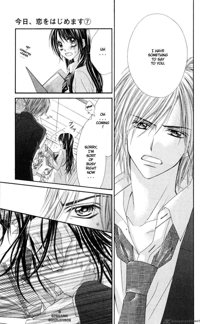 Kyou Koi Wo Hajimemasu 41 6