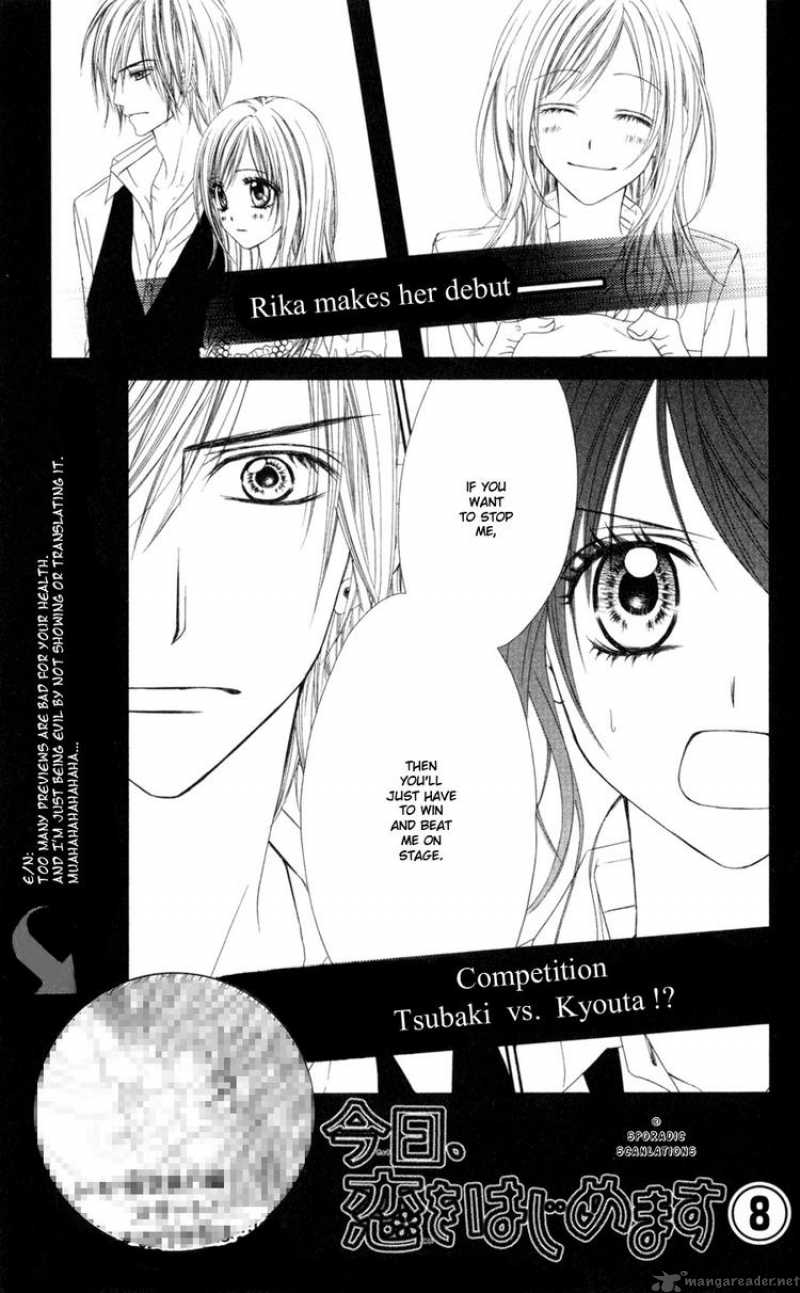 Kyou Koi Wo Hajimemasu 44 27