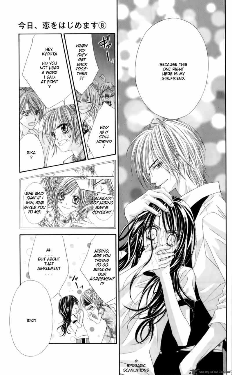 Kyou Koi Wo Hajimemasu 49 6