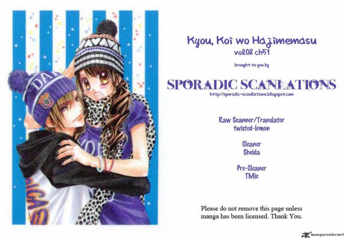 Kyou Koi Wo Hajimemasu 51 1