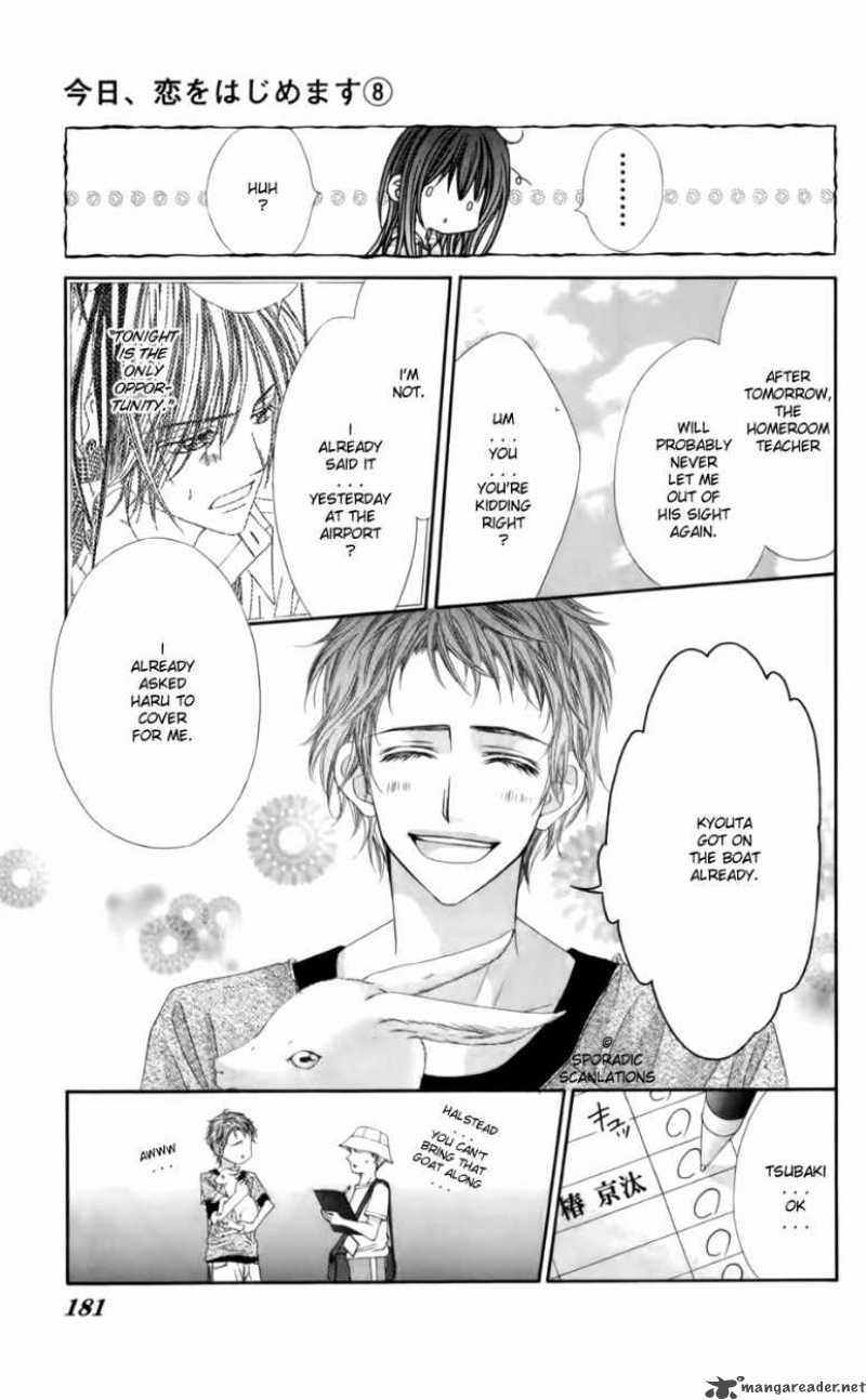 Kyou Koi Wo Hajimemasu 51 21